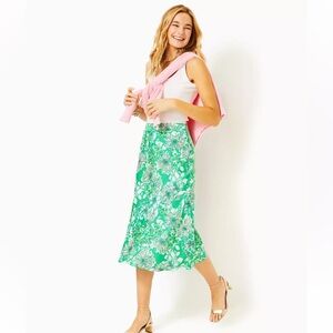 Lilly Pulitzer Rennox Midi Skirt